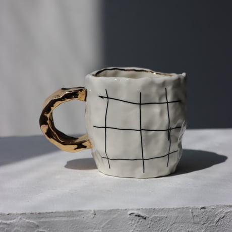 "SHOKKI" Mug - M - pattern