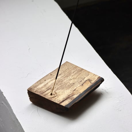 " TORINOKI FURNITURE " Wood Incense Holder / お香立て