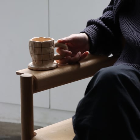 "SHOKKI" Mug - M - pattern
