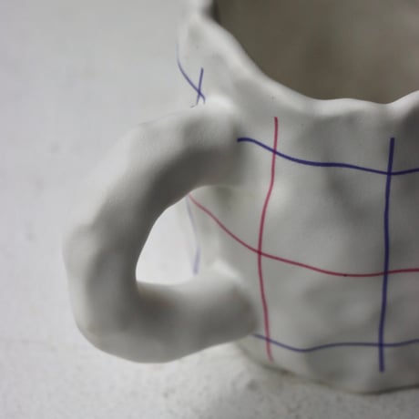 "SHOKKI" Mug - M - pattern