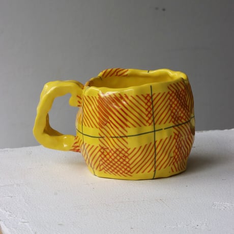 "SHOKKI" Mug - M - pattern