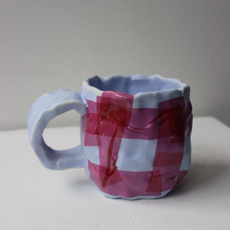"SHOKKI" Mug - M - pattern