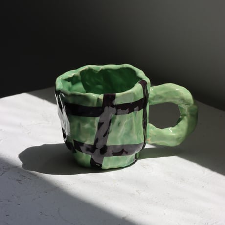 "SHOKKI" Mug - M - pattern