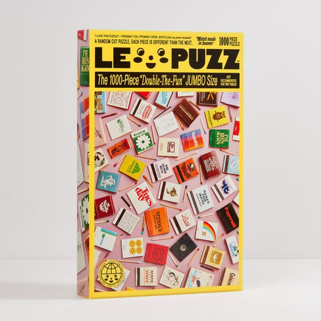 "Le Puzz" Match Made in Heaven