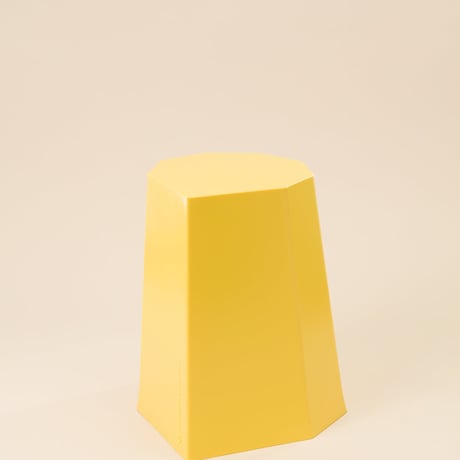 "Martino Gamper" Arnold Circus Stool  - YELLOW -