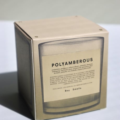 "Boy Smells"   POLYAMBEROUS