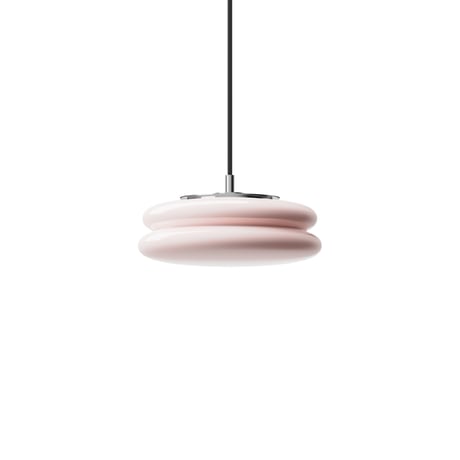 "ILKW." SNOWMAN 25 PENDANT - PEACH