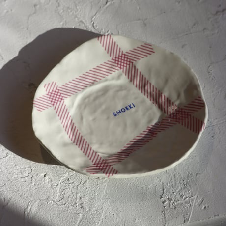 "SHOKKI" Plate - M -