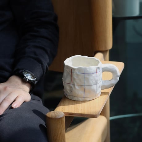 "SHOKKI" Mug - M - pattern
