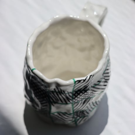 "SHOKKI" Mug - M - pattern