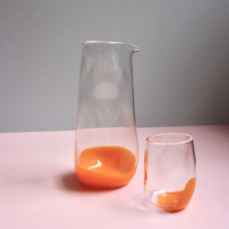 "Lope Home"  Mandarin Pitcher