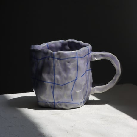 "SHOKKI" Mug - M - pattern