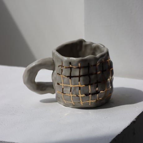 "SHOKKI" Mug - M - pattern