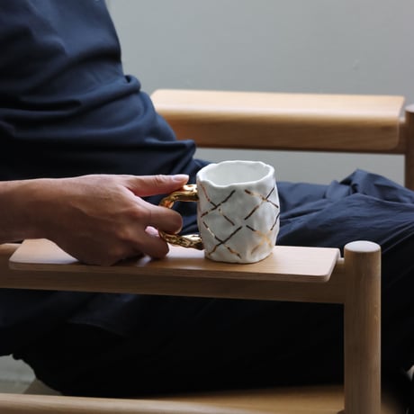 "SHOKKI" Mug - M - pattern