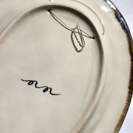 " Noda Natsumi ”  OVAL PLATE