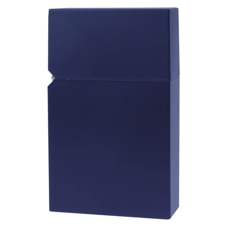 "TSUBOTA PEARL" HARD EDGE COLOR - Navy blue -