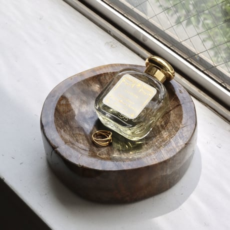 " OAK ” Petrified Wood Accessory Tray - M #414