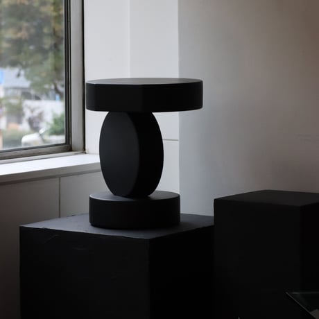 "Reset" Balancing stool - Black -