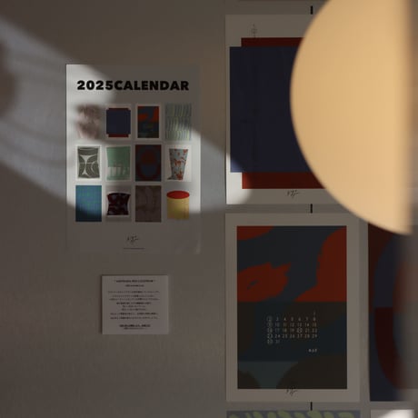 " ASENDADA " 2025 CALENDAR