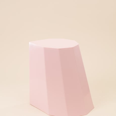 "Martino Gamper" Arnold Circus Stool  - BABY PINK -