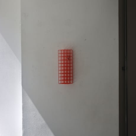 " SO TANAKA " Liminal Object - LO_04 Neon Red