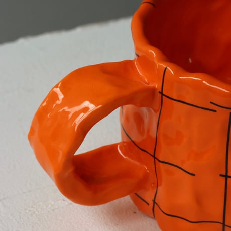 "SHOKKI" Mug - M - pattern