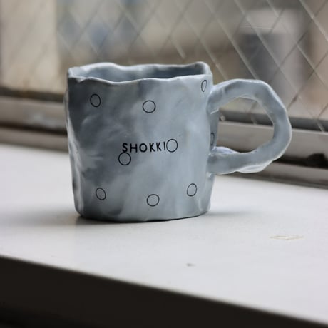 "SHOKKI" Mug - M - pattern