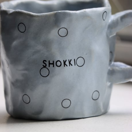 "SHOKKI" Mug - M - pattern
