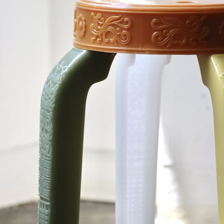 "RUMBA BOR" Choei Stool Look Choop - Esme Tena Shop Edition