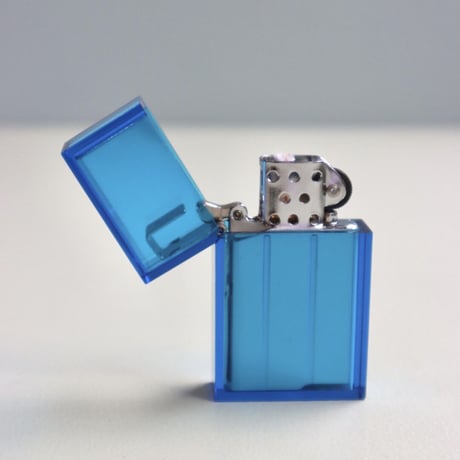 "TSUBOTA PEARL" HARD EDGE TRANSPARENT COLOR - Blue -