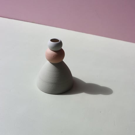 "Ami Ceramics" CHESS VASE  - small -