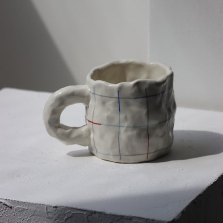 "SHOKKI" Mug - M - pattern