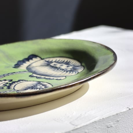 " Noda Natsumi ”  OVAL PLATE
