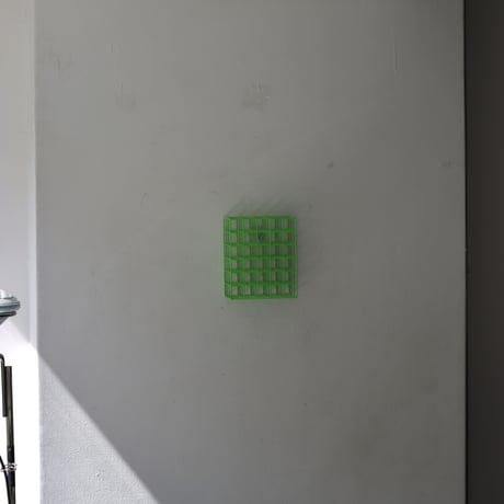 " SO TANAKA " Liminal Object - LO_02 Neon Green