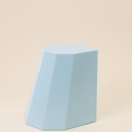 "Martino Gamper" Arnold Circus Stool  - BABY BLUE -