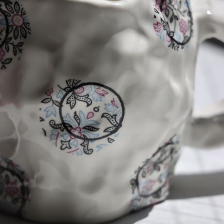"SHOKKI" Mug - M - pattern