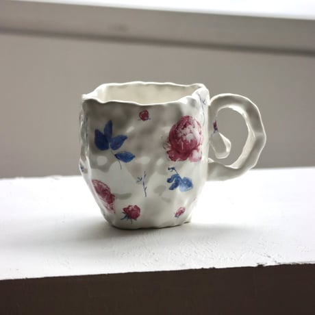 "SHOKKI" Mug - pattern