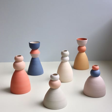 "Ami Ceramics" CHESS VASE  - big -