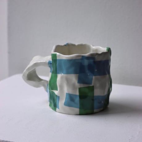 "SHOKKI" Mug - M - pattern