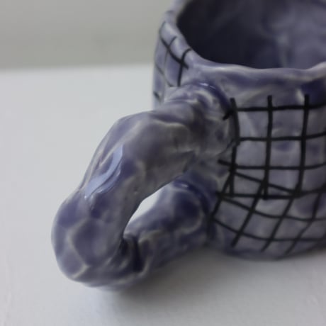 "SHOKKI" Mug - M - pattern