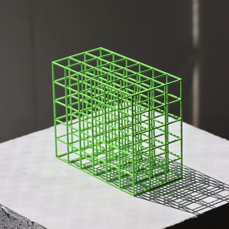 " SO TANAKA " Liminal Object - LO_02 Neon Green