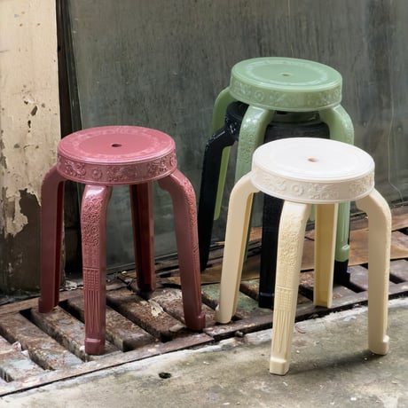 "RUMBA BOR" Choei Classic Stool - Baitoey