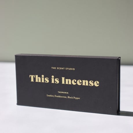 "This is Incense" TASMANIA