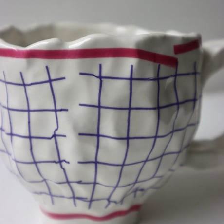 "SHOKKI" Mug - M - pattern