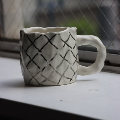 "SHOKKI" Mug - M - pattern