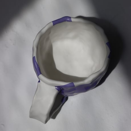 "SHOKKI" Mug - M - pattern