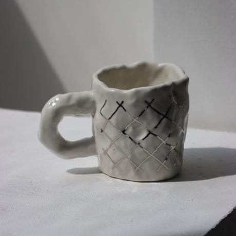 "SHOKKI" Mug - M - pattern