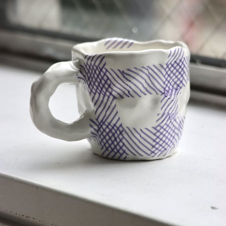 "SHOKKI" Mug - pattern