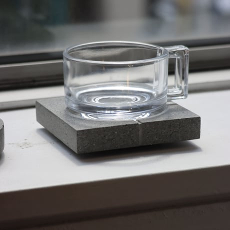 "YOHEI KIKUCHI" Tile 1923 Square - gray/グレー