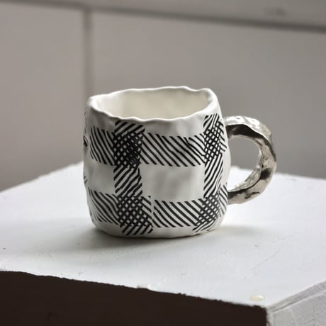 "SHOKKI" Mug - pattern